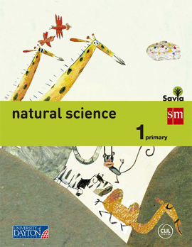 NATURAL SCIENCE. 1 PRIMARY. SAVIA