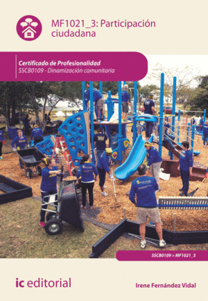 PARTICIPACI�N CIUDADANA. SSCB0109 - DINAMIZACI�N COMUNITARIA