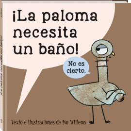 LA PALOMA NECESITA UN BA�O