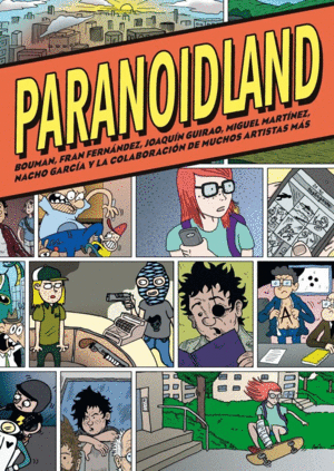 PARANOIDLAND