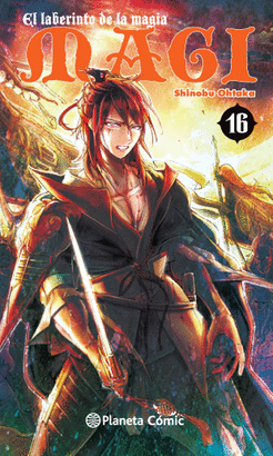 MAGI EL LABERINTO DE LA MAGIA N�16