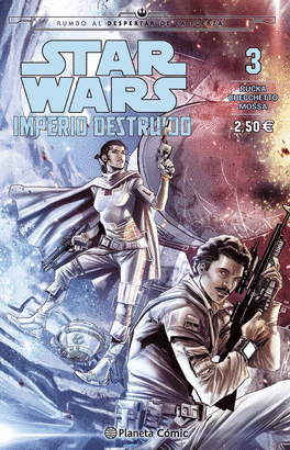 STAR WARS IMPERIO DESTRUIDO N�03