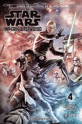 STAR WARS IMPERIO DESTRUIDO N�04