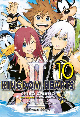 KINGDOM HEARTS II N� 10/10