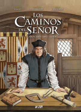 LOS CAMINOS DEL SE�OR INTEGRAL VOL. 2: 1307 - EL PROCESO / 1492 - ED�N,