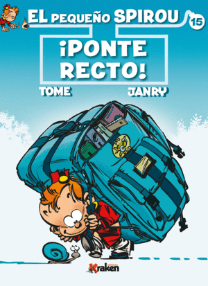 PEQUE�O SPIROU 15 PONTE RECTO