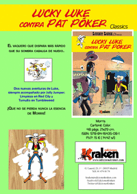 LUCKY LUKE CONTRA PAT P�KER