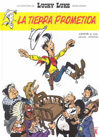 LUCKY LUKE. LA TIERRA PROMETIDA