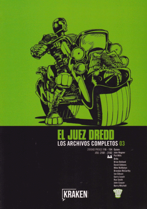 EL JUEZ DREDD: LOS ACRHICOS COMPLETOS 3