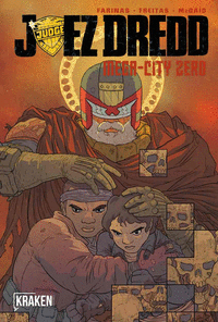 JUEZ DREDD MEGA CITY ZERO 3