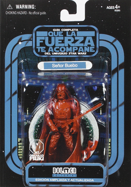 QUE LA FUERZA TE ACOMPA�E GUIA COMPLETA UNIVERSO STAR WARS