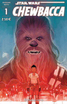 STAR WARS CHEWBACCA N�01