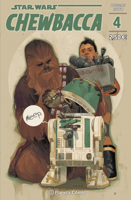 STAR WARS CHEWBACCA N�04/05
