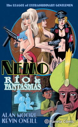 THE LEAGUE OF EXTRAORDINARY GENTLEMEN NEMO: R�O DE FANTASMAS