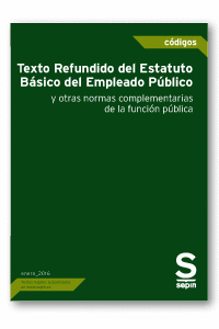 TEXTO REFUNDIDO DEL ESTATUTO B�SICO DEL EMPLEADO P�BLICO
