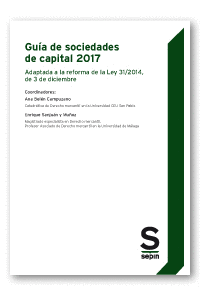 GU�A DE SOCIEDADES DE CAPITAL 2017