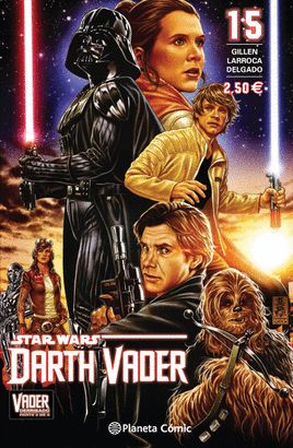 STAR WARS DARTH VADER N�15