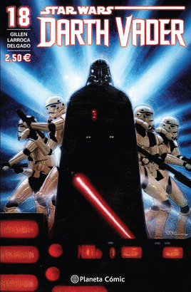 STAR WARS DARTH VADER N�18/25