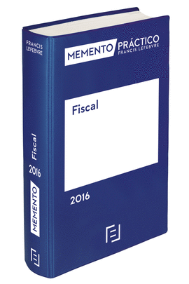 MEMENTO PRCTICO FISCAL 2016