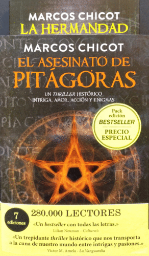 EL ASESINATO DE PIT�GORAS / LA HERMANDAD (PACK)