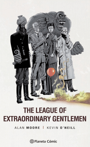 THE LEAGUE OF EXTRAORDINARY GENTLEMEN N 02/03 (TRAZADO)