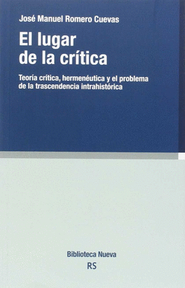 EL LUGAR DE LA CR�TICA