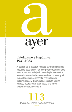 CATOLICISMO Y REPUBLICA, 1931-1933