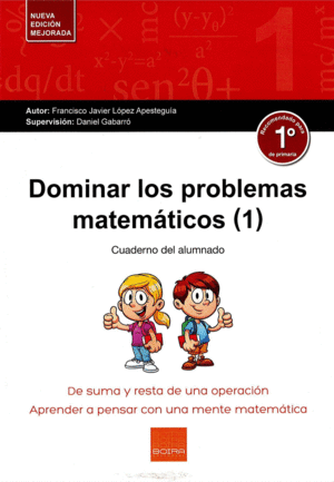 E.P.-DOMINAR PROBLEMAS MATEMATICOS 1 (2017)