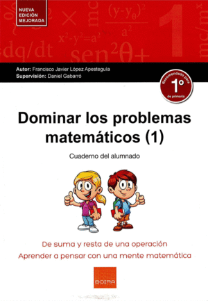E.P.-DOMINAR PROBLEMAS MATEMATICOS 1� (2017)