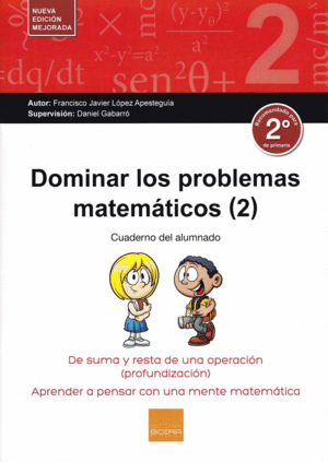 E.P.-DOMINAR PROBLEMAS MATEMATICOS 2� (2017)