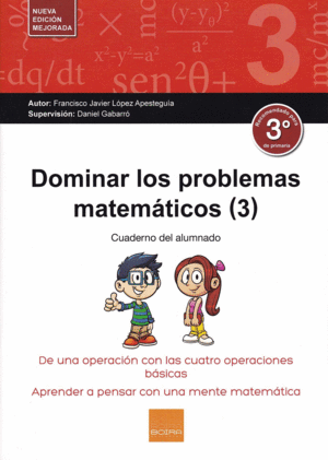 E.P.-DOMINAR PROBLEMAS MATEMATICOS 3 (2017)