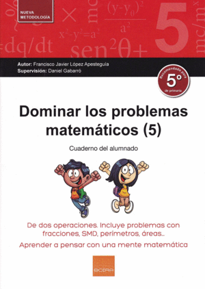 E.P.-DOMINAR PROBLEMAS MATEMATICOS 5 (2017)