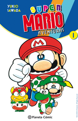SUPER MARIO N� 01