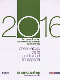 OBSERVATORIO DE LA PUBLICIDAD EN ESPAA 2016