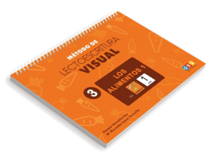 M�TODO DE LECTOESCRITURA VISUAL 3 - LOS ALIMENTOS