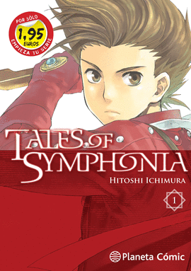 PS TALES OF SYMPHONIA N�01 1,95