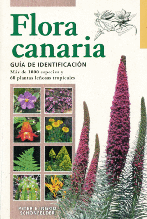 FLORA CANARIA.  GUIA DE IDENTIFICACION