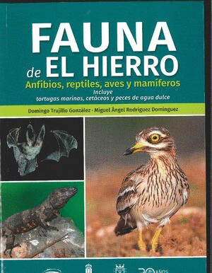 FAUNA DE EL HIERRO ANFIBIOS REPTILES