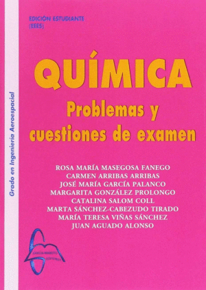 QUMICA PROBLEMAS Y CUESTIONES DE EXAMEN