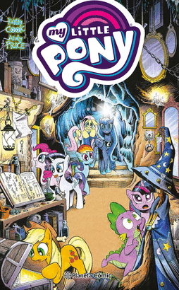 MY LITTLE PONY. LA MAGIA DE LA AMISTAD N 05