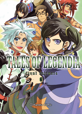 TALES OF LEGENDIA N�06/06