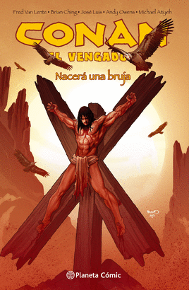 CONAN EL VENGADOR N� 04/04