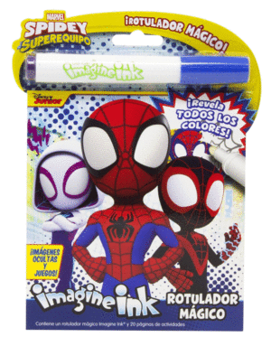 SPIDEY Y SU SUPEREQUIPO. ROTULADOR M�GICO