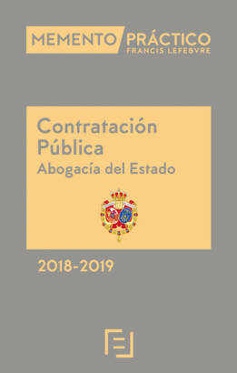 MEMENTO CONTRATACIN PBLICA (ABOGACA DEL ESTADO) 2018-19