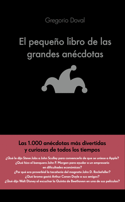 EL PEQUEO LIBRO DE LAS GRANDES ANECDOTAS