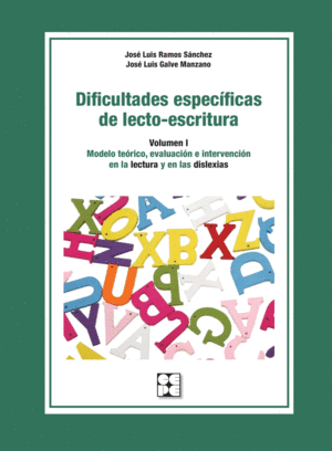 DIFICULTADES ESPECFICAS DE LECTO-ESCRITURA. VOLUMEN 1
