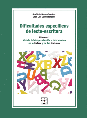 DIFICULTADES ESPEC�FICAS DE LECTO-ESCRITURA. VOLUMEN 1