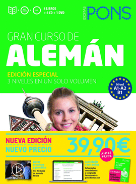 GRAN CURSO PONS ALEMAN 2017