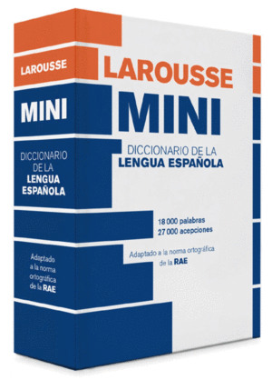DICCIONARIO MINI LENGUA ESPA�OLA