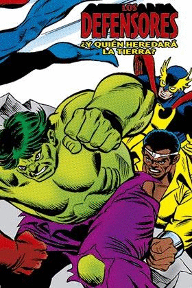 MARVEL LIMITED LOS DEFENSORES �Y QUIEN HEREDARA LA TIERRA (MARVEL
